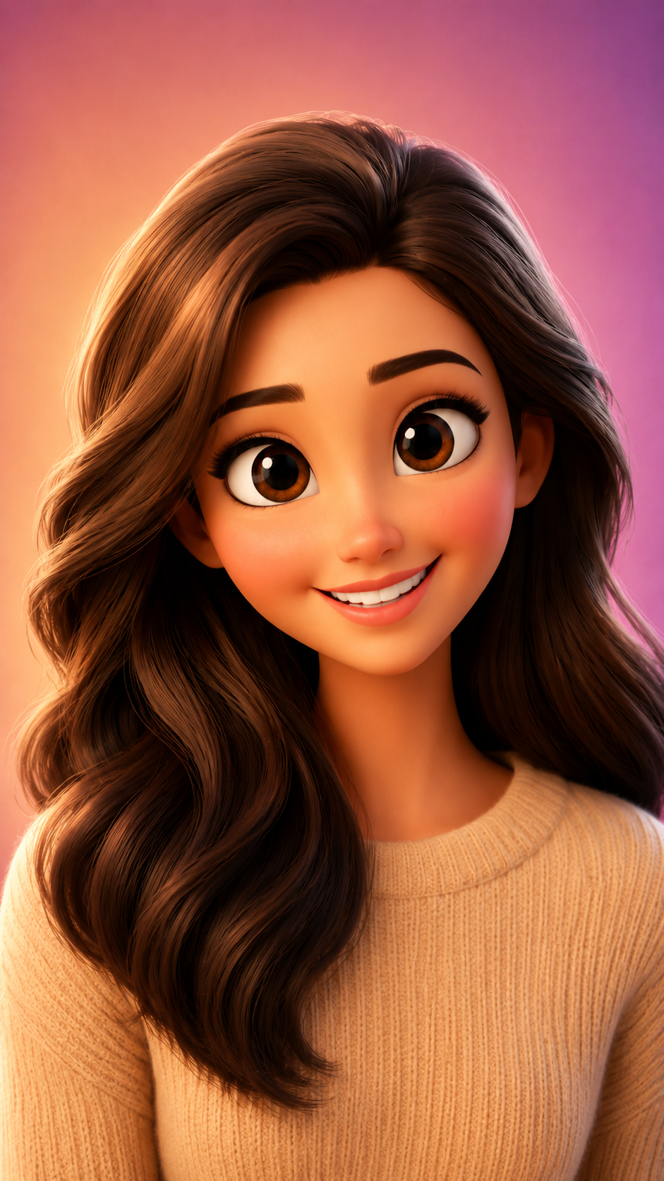 Мульт формат Pixar нейросеть