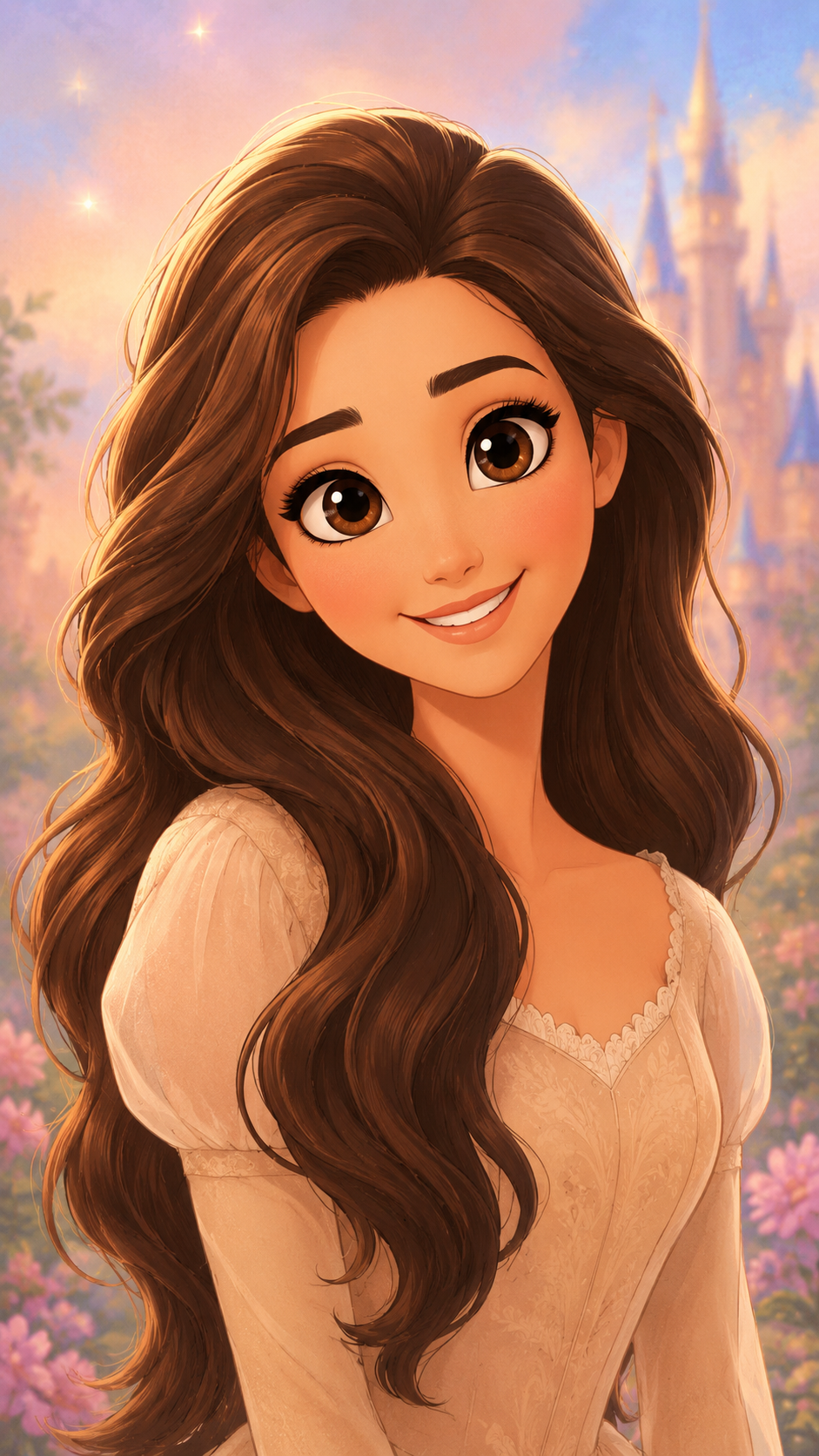 Мульт формат Disney Princess нейросеть